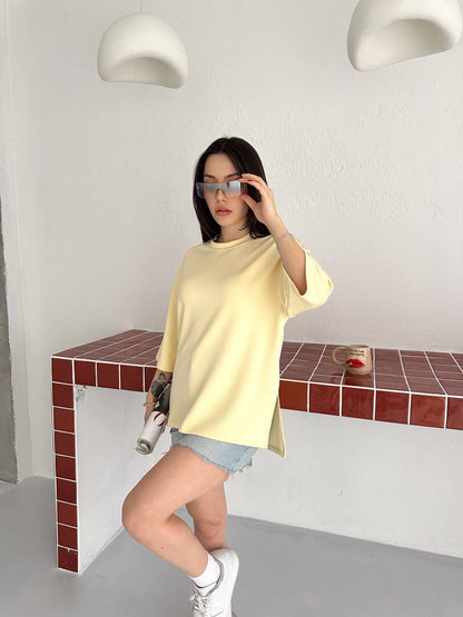Mila Oversized Modal Tee