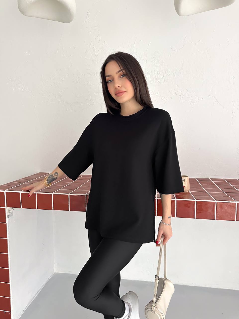 Mila Oversized Modal Tee