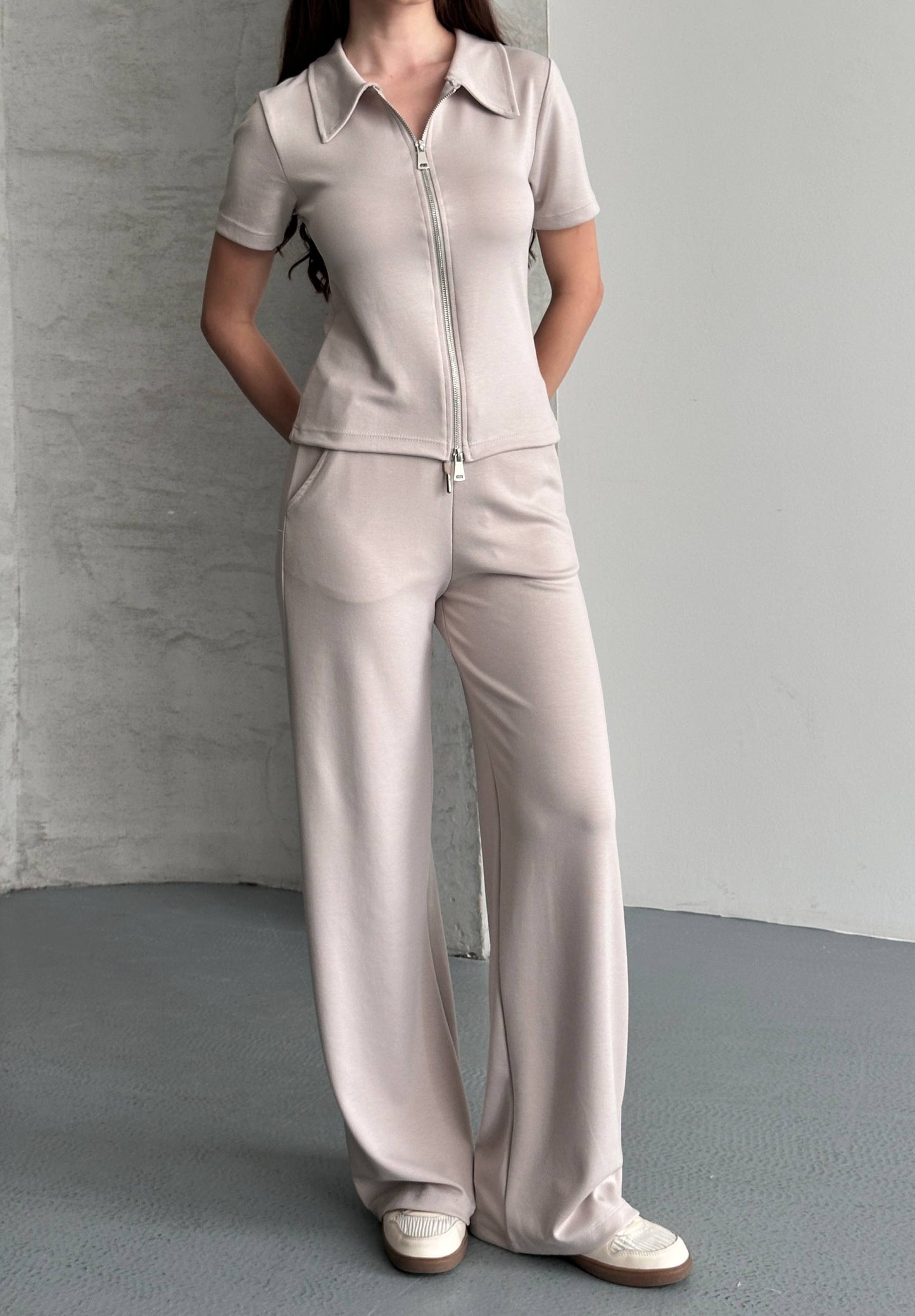 Noura Zip Lounge Set