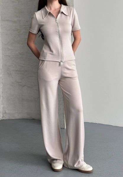 Noura Zip Lounge Set