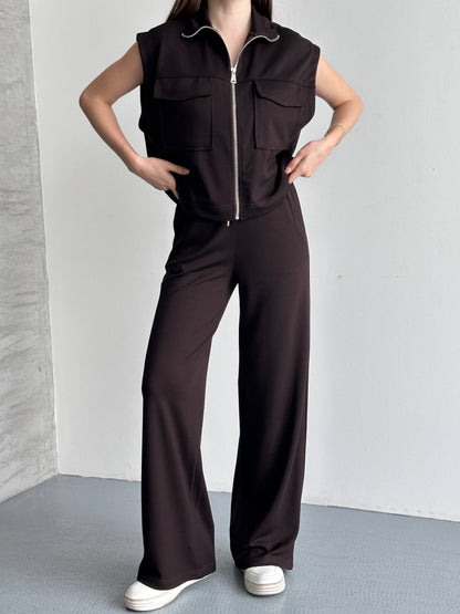 Zara Zip Utility Set