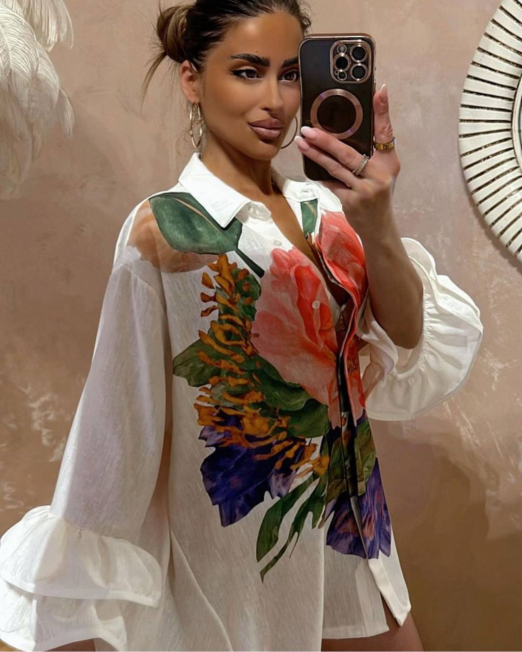 Botanica Shirt Dress
