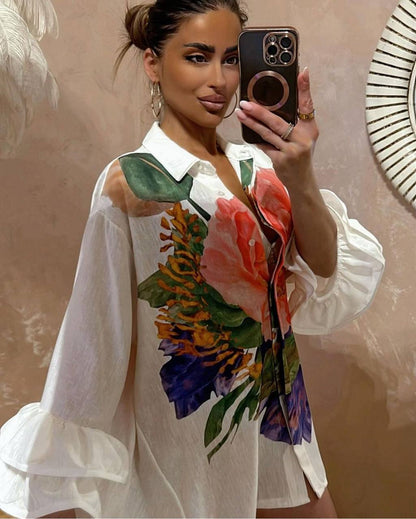 Botanica Shirt Dress