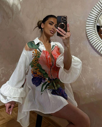 Botanica Shirt Dress