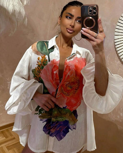 Botanica Shirt Dress