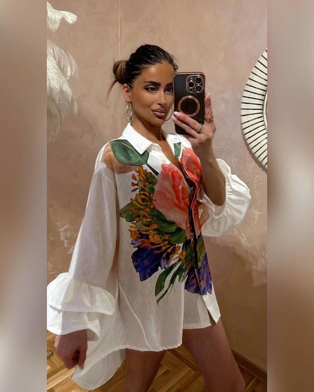 Botanica Shirt Dress