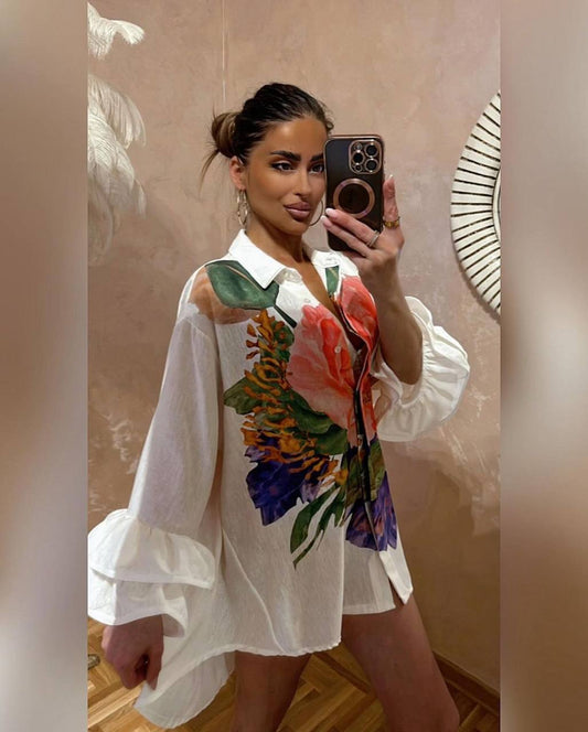 Botanica Shirt Dress