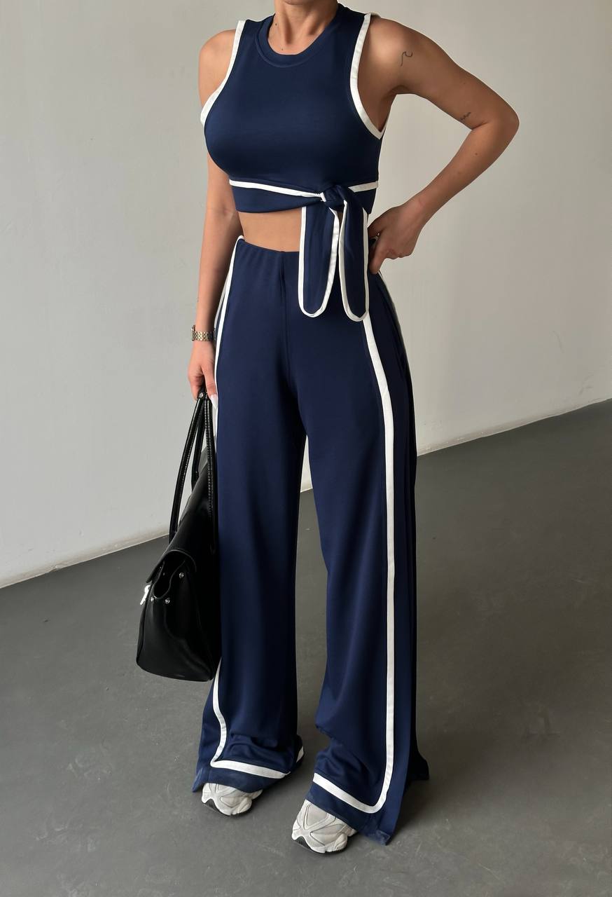Aria Contrast Luxe Set
