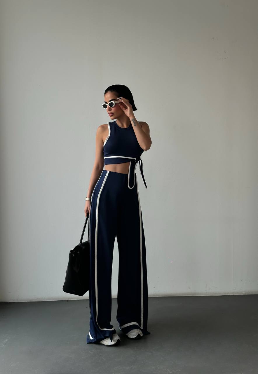 Aria Contrast Luxe Set