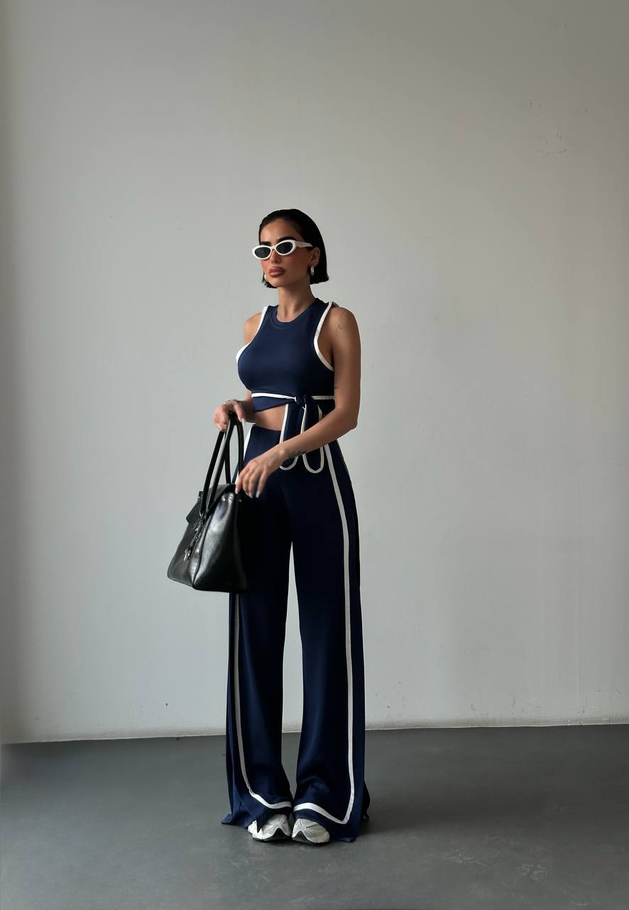 Aria Contrast Luxe Set