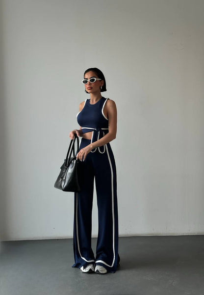 Aria Contrast Luxe Set
