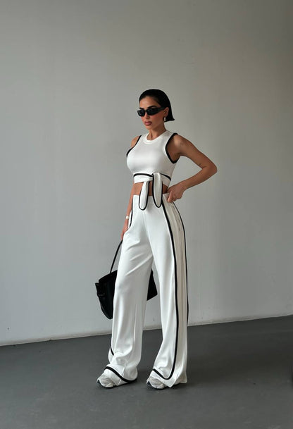 Aria Contrast Luxe Set