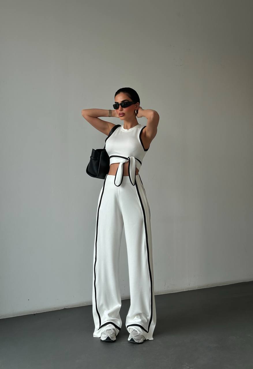 Aria Contrast Luxe Set