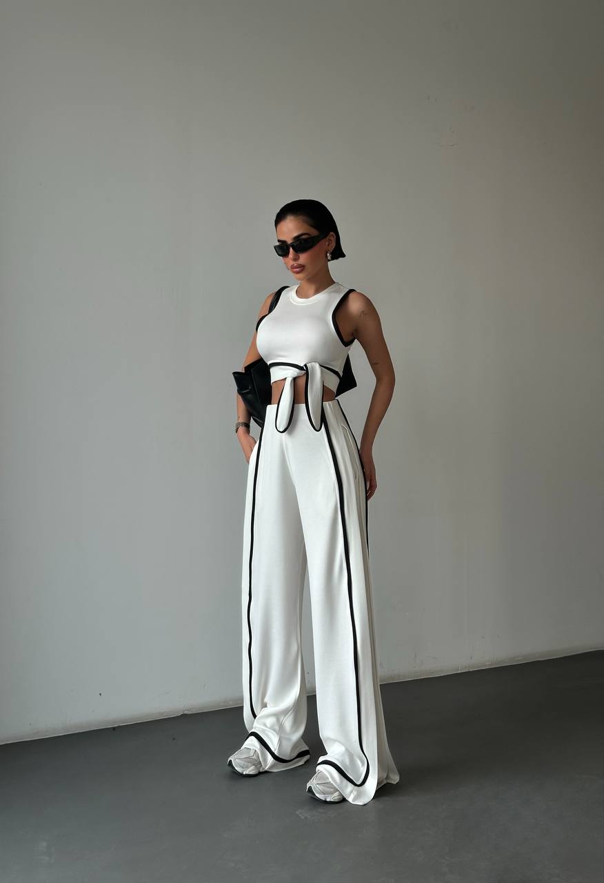 Aria Contrast Luxe Set