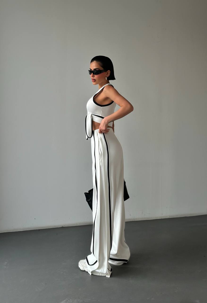Aria Contrast Luxe Set
