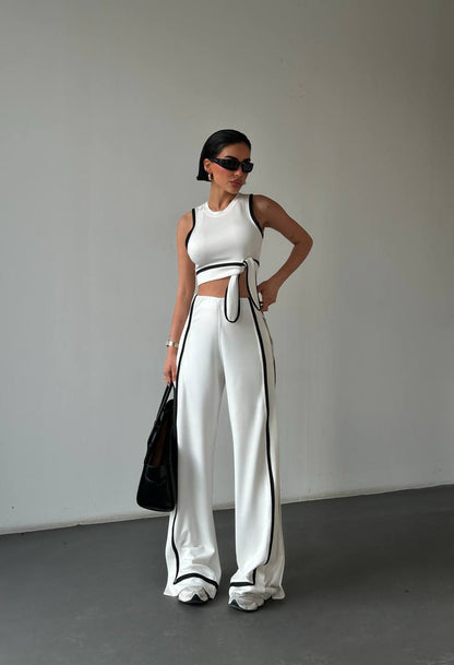 Aria Contrast Luxe Set