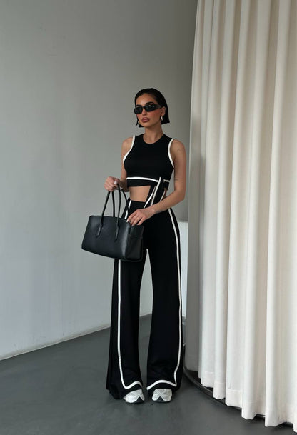 Aria Contrast Luxe Set