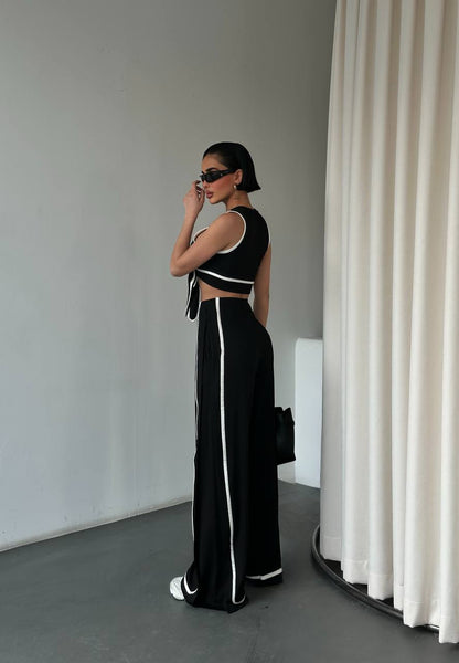 Aria Contrast Luxe Set