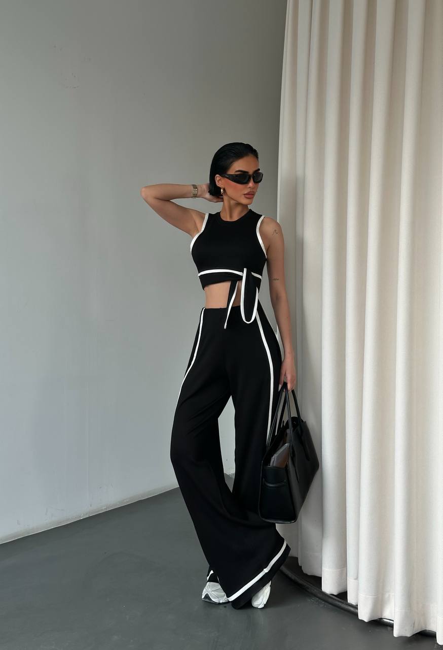 Aria Contrast Luxe Set